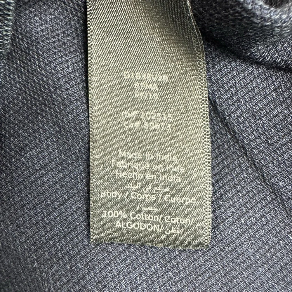 John Varvatos Indigo Blue Cotton Woven Full Zip Shacket O1838V2B-LINDIG Size M